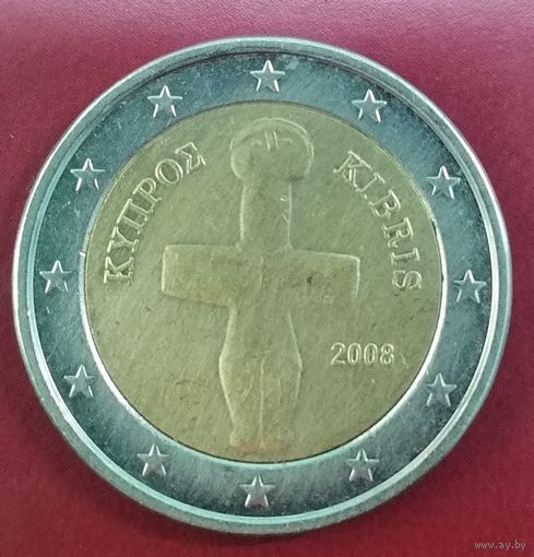 Кипр 2 евро 2008 год