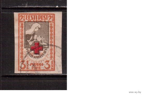 Эстония-1921,(Мих.29В) гаш.,