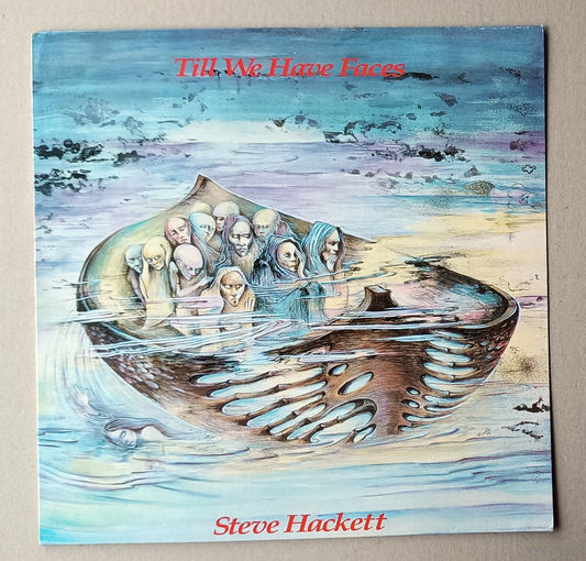 Steve Hackett (ex-GENESIS) - Till We Have Faces (ENGLAND LP 1984) винил