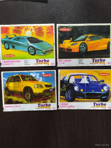 Вкладыши turbo