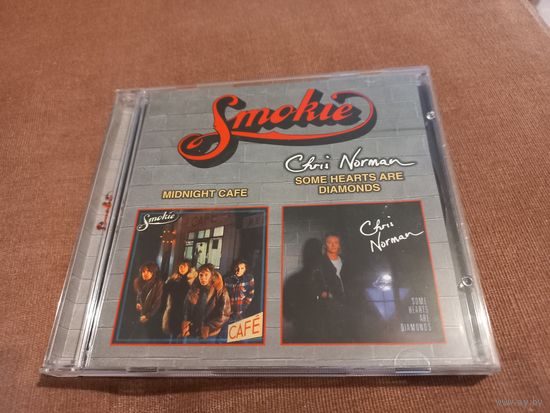 Smokie - Midnight Cafe. Chris Norman. Some Hearts Are Diamonds (CD)