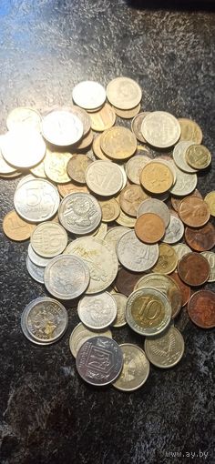 Монеты(солянка) более 90 шт