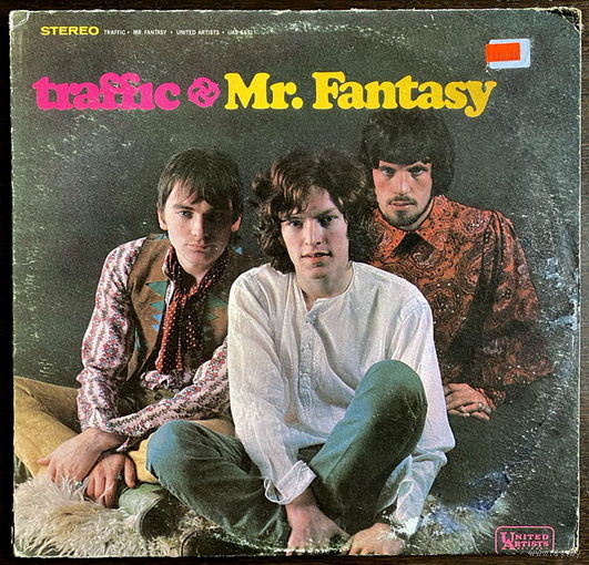 Traffic – Mr. Fantasy, LP 1967