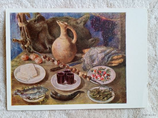 1959. Тамамшева. Натюрморт