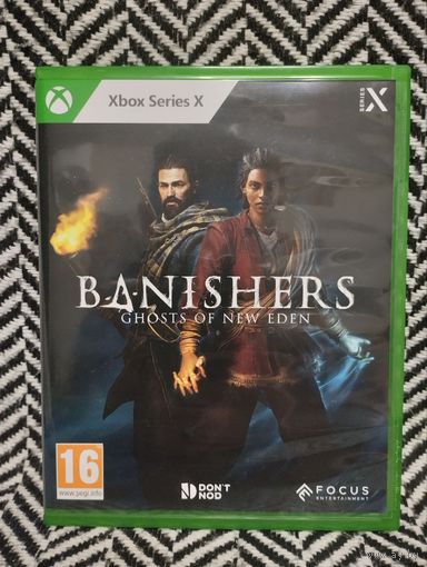 Диск с игрой для XBOX - Banishers: Ghosts of New Eden