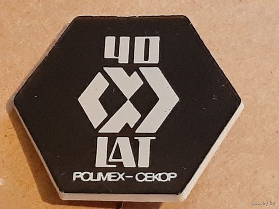 Значок POLMEX CEKOP