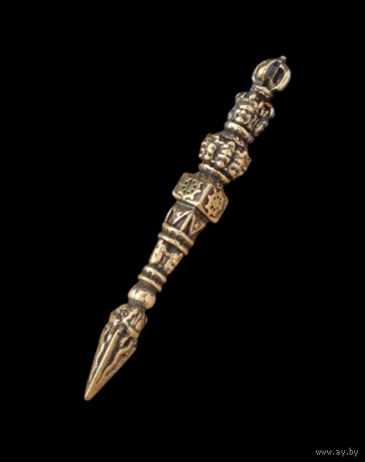 Статуэтка Пурба Махакала Индия Бронза