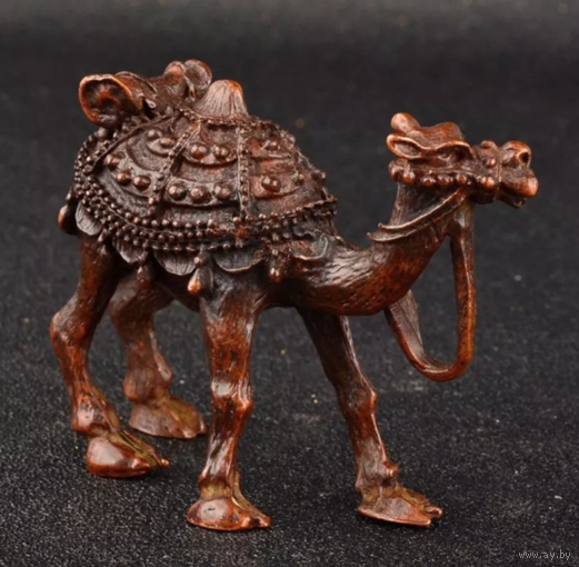 Статуэтка Верблюд Медный сплав