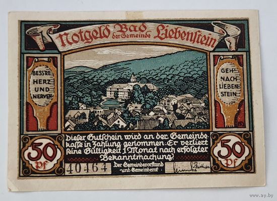 Германия нотгельд