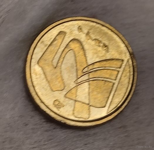 Испания 5 песет 1991
