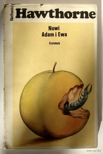 Книга. Hawthorne. Nowi Adam i Eva.  фантастика