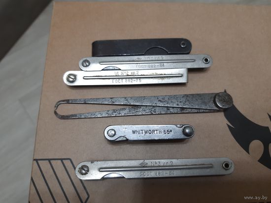 Щупы инструментальные и другие измерительные девайсы