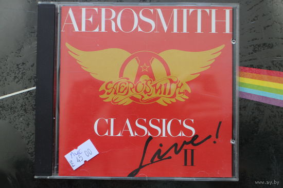 Aerosmith - Classics Live II (1993, CD)