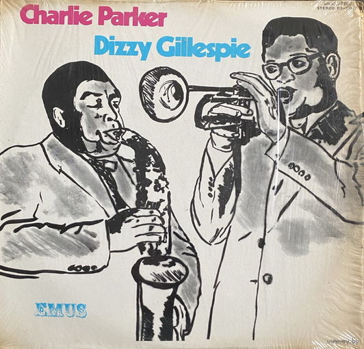 Dizzy Gillespie, Charlie Parker  – Recordet New York 1947, Paris 1953, LP