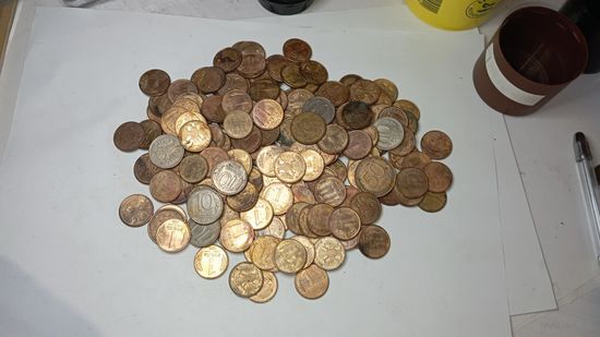 Россия 170 монет до 1993 года .