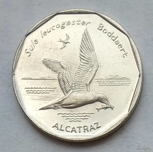 Кабо-Верде 20 эскудо 1994 г. Бурая олуша