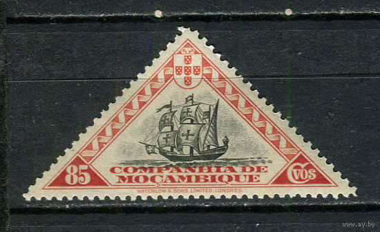 Португальские колонии - Мозамбик (Comp de Mocambique) - 1937 - Парусник 85С - [Mi.213] - 1 марка. MNH.  (Лот 21JQ)-T3P3