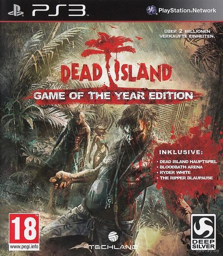 Dead Island Game Of The Year Edition PlayStation 3 PS3