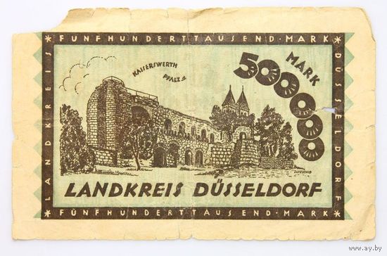 Германия, 500 000 марок 1923 год