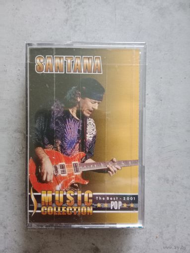 Аудио кассета Santana