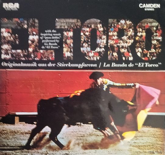 EL  TORO, 1973, RCA, LP, EX, Germany