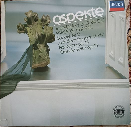 Ashkenazy In Concert, Frederic Chopin - Sonate Nr. 2 "Mit Dem Trauermarsch" / Nocturne Op. 15 / Grande Valse Op. 18