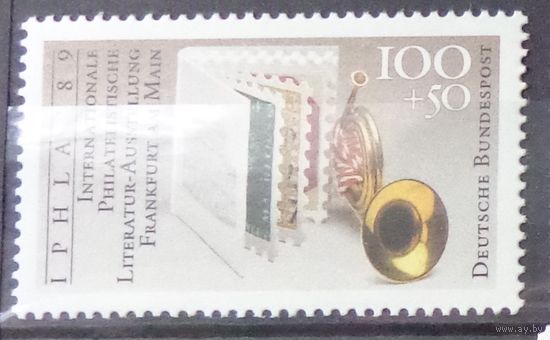 Германия, ФРГ 1989г. Mi.1415 MNH** полная серия
