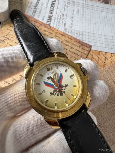 Часы Восток ВДВ на ходу