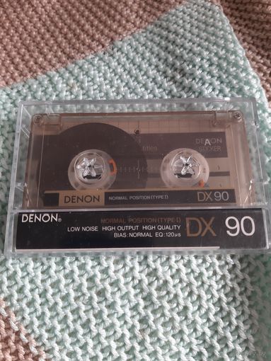 Кассета   DENON DX 90
