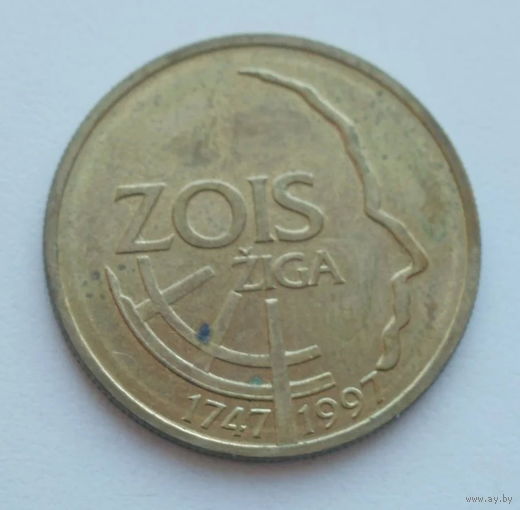 Словения 5 толар 1997 год 250 лет со дня рождения Зоиса Жига