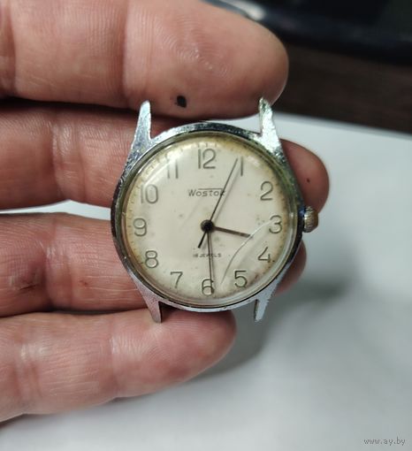 Часы СССР Wostok (маятник живой, заведены до упора), без МЦ!!
