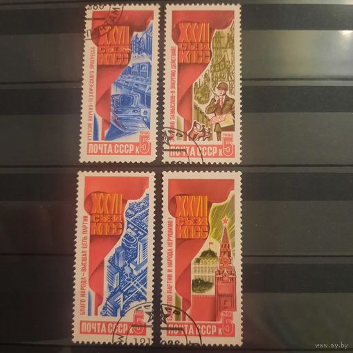 СССР 1986. XXVII съезд КПСС