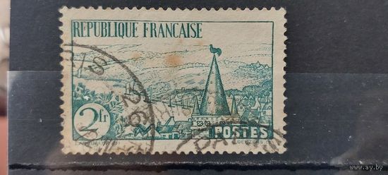 РАСПРОДАЖА ФРАНЦИЯ 1935г. Полная серия. Гаш.