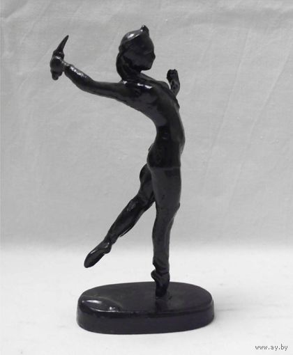 Статуэтка Балерина Зарема Чугун Касли 1985 год