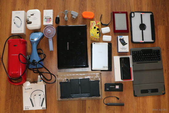 Лот техники на запчасти или восстановление