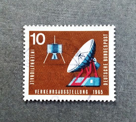 Марка Германия 1965 год Международная выставка