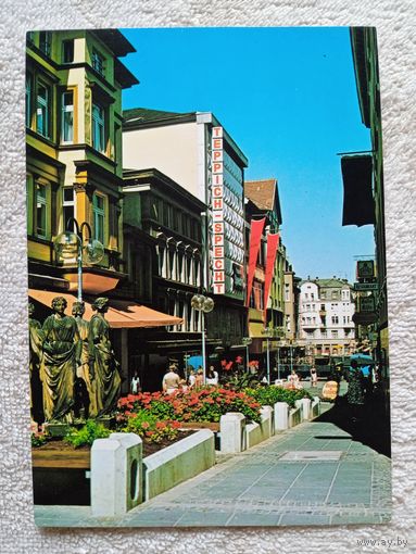 Германия, Изерлон. Лесной городок в Зауерланде