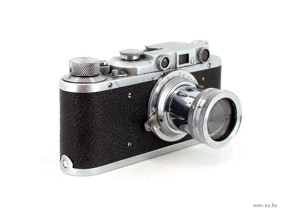 Фотоаппарат ФЭД-С (командирский) номер 89792 с объективом ФЭД 2/50