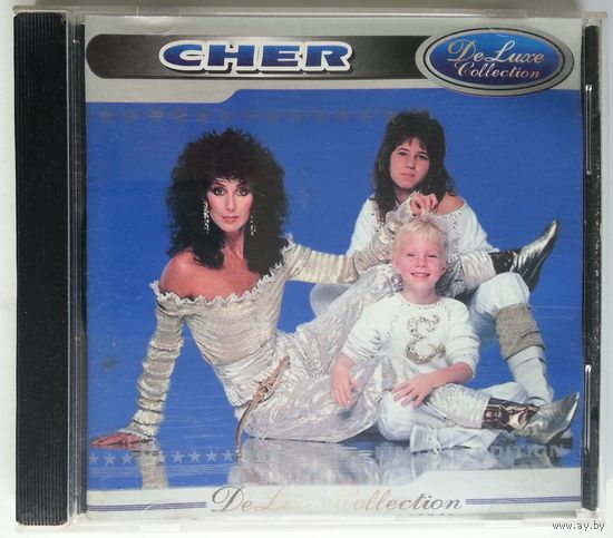 CD Cher - DeLuxe Collection