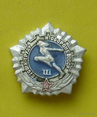 ГТО. 3 разряд. Т-22.