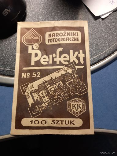 Уголки для фотографий 30-е Межвоенная Польша Narozniki Fotograficzne Perfect