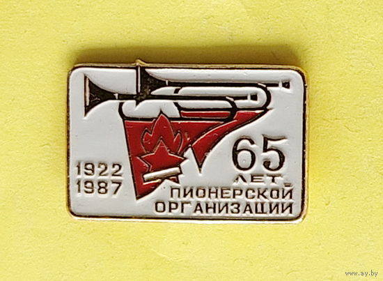 65 лет пионерской организации. 112.
