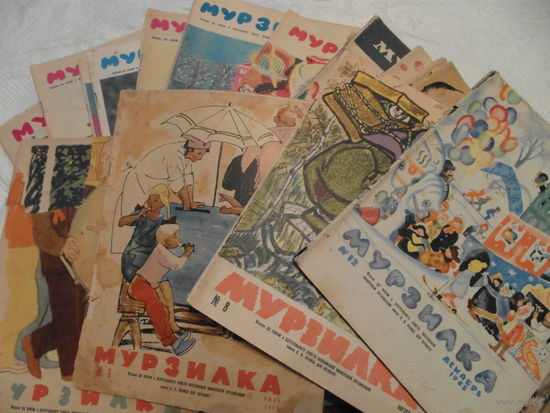 Мурзилка журнал