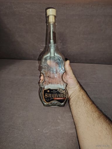 Бутылка скрипка