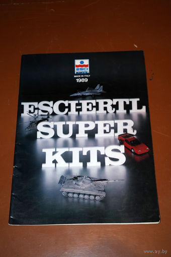 Каталог моделей фирмы ESCI-ERTL 1989 48стр