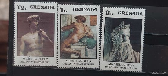 РАСПРОДАЖА. ГРЕНАДА 1975г. Чист**