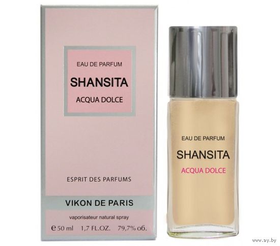 НОВАЯ ЗАРЯ Шансита. Нежная Вода (Shansita. Acqua Dolce) Парфюмерная вода (EDP) 50мл