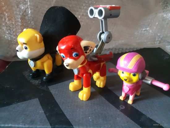 Щенячий патруль, лотом.