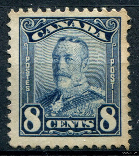 Британские колонии - Канада - 1930/31г. - король Георг V, 8 с - 1 марка - чистая, без клея [Mi 148]. #3-WB-96-A-2