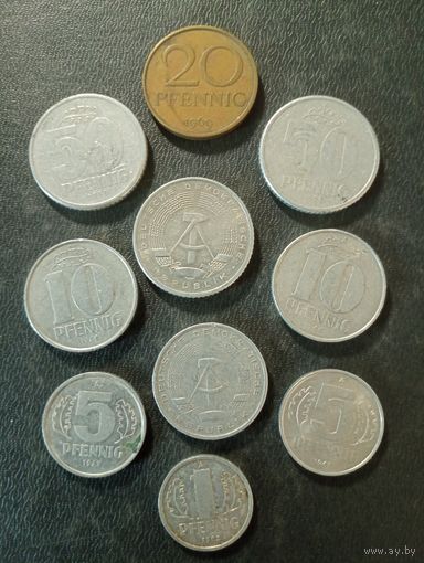 Монеты ГДР
